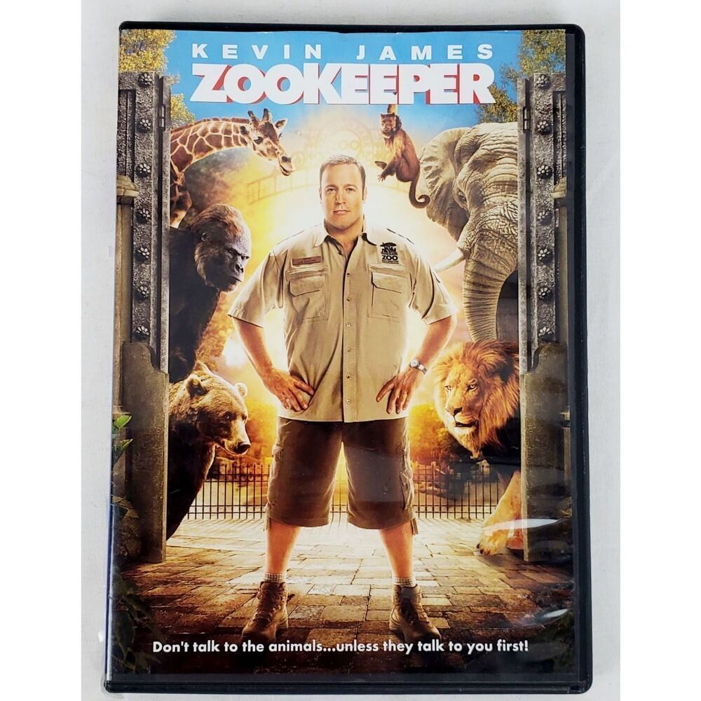 Zookeeper (2011 Film) Comedy/Family [DVD]  Kevin James